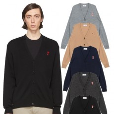 Ami 아미   스몰하트 가디건 5Color