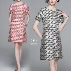 VALENTINO 발렌티노 V패턴OPS