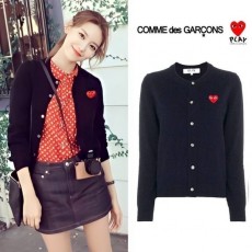 COMME DES GARCONS 꼼데가르송 라운드 가디건