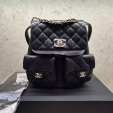 CHANEL 샤넬 듀마백팩 투포켓