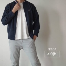 PRADA 프라다 집업 니트티