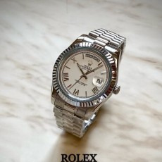 ROLEX 로렉스  데이데이트 화이트다이얼