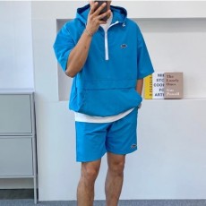 NIKE 나이키 올드로고 반팔아노락 세트