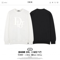 DIOR 디올 ERL 특양면맨투맨