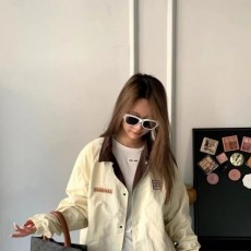 CHANEL 샤넬 바람막이자켓