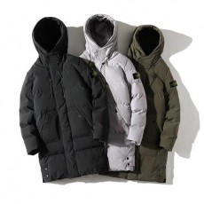 STONEISLAND 스톤아일랜드 리저렉티브 하프패딩