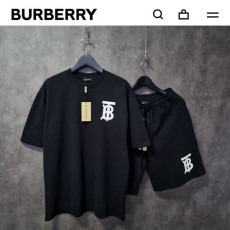 BURBERRY 버버리 에멀슨 모노그램 트레이닝세트