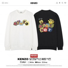 KENZO 켄조 보크보이스 특양면맨투맨