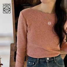 LOEWE 로에베 루비 보트넥 니트