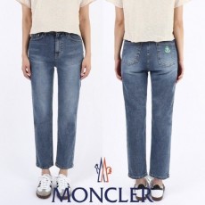 23FW 그린 패치 중청 여성 슬림진