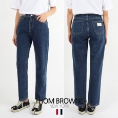 톰* 23FW 칼라패치 진청 보이핏