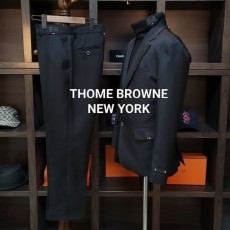 톰* 브라운 라벨 GD.texture 블랙 모던 런던 슈트셋트