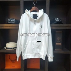 크* 메탈스터드 후드 짚업