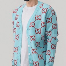 구* 수입고급 GG 인타르시아 니트 가디건