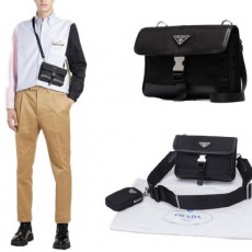 프** 2ZH108_2DMH 크로스백(블랙)