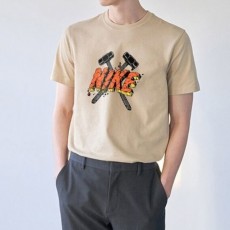 나** 더블헤머 로고 티셔츠