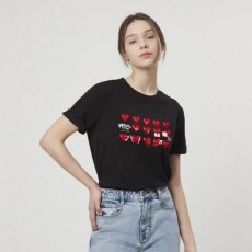 꼼* 이모지 티셔츠