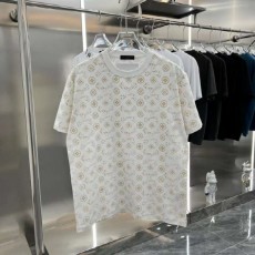 루* 23SS 모노그램 로고 프린팅 티셔츠