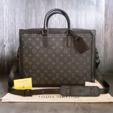 루* 흑모노 서류가방