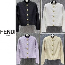 펜* 금장버튼 펀칭 패턴가디건