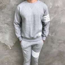 톰* 사선 맨투맨 조거팬츠 세트