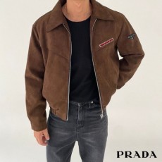 프** 23FW 남성 가죽 스웨이드자켓