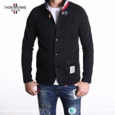 톰* 카라3선 떡볶이 가디건