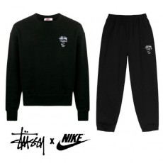 나** × 스투시 플리스 커플 맨투맨셋트