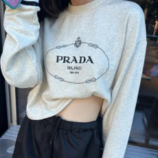 프** 23FW 엠브로이더드 커프드 로고 후드티 - 수입 (여성)