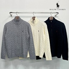 폴* 자수 케이블 투웨이 집업