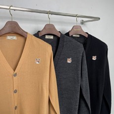 메* 키츠네 폭스헤드 브이 가디건