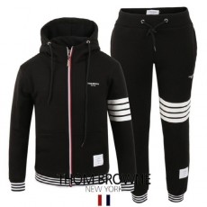 톰* 23FW 사선 시보리 후드 집업 트레이닝세트 ☆기모 원단☆