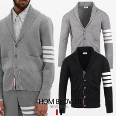 톰* 23FW 4바 숄카라 램스울 가디건