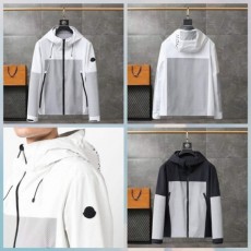 블랙오뚜기패치 바람막이 점퍼