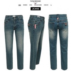 톰* 23SS 신상 블랙패치 슬림진