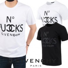 지** 23SS 레터링 콜라보 실켓 반팔 티셔츠