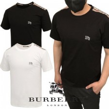 23SS 숄더 노바체크 실켓 티셔츠