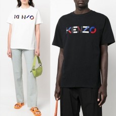 겐* 컬러영문로고 반팔