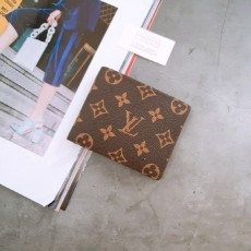 루* 모노그램 멀티플 반지갑