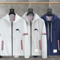 톰* 수입고급 돌핀 삼선 윈드브레이커