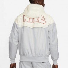 나** 해외판 윈드리너 빅로고자수 우븐 라인드자켓➡️남녀공용