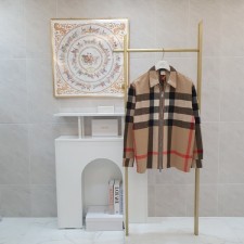 23FW 이그제저레이트 체크 오버 셔츠 자켓