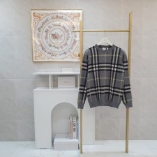 23FW 울 체크 니트