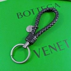 보** 인트레치아토 가죽 키링