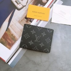 루* 흑모노 멀티플 반지갑