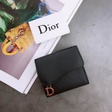 디* 새들 3단 반지갑