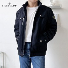 밀리터리 코튼 점퍼