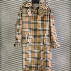 클래식 체크 스트링 투웨이 트렌치 코트!! 수입최고급 (여성)