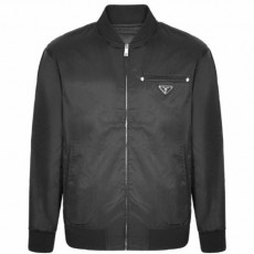 프** 리나일론 블루종 자켓