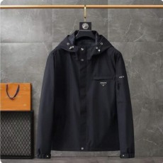 프** 23FW 삼각로고 리나일론 바람막이 자켓